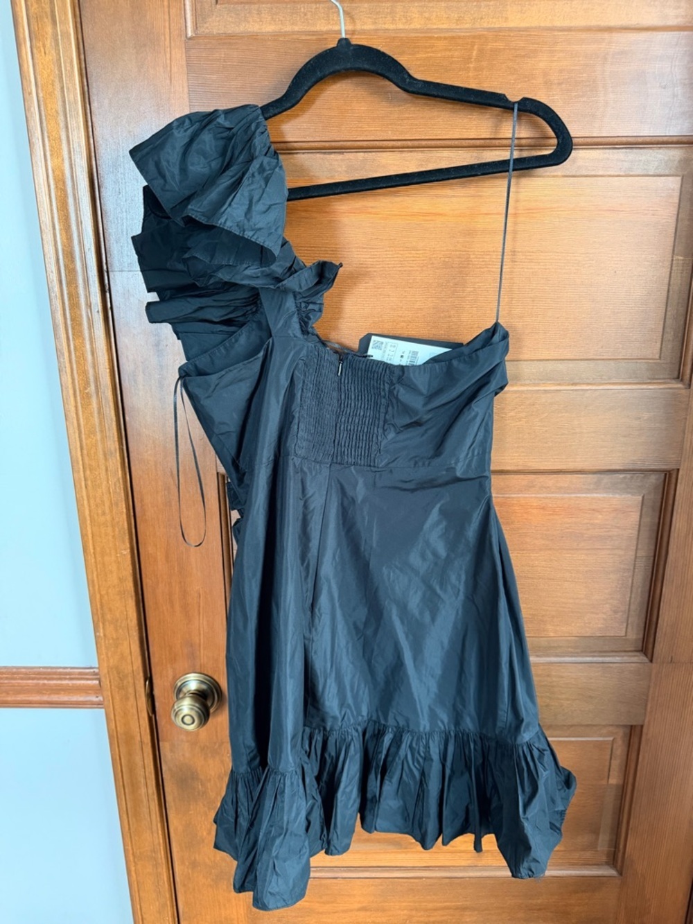 Zara Woman One Shoulder Mini Dress ✨ - Picture 5 of 5